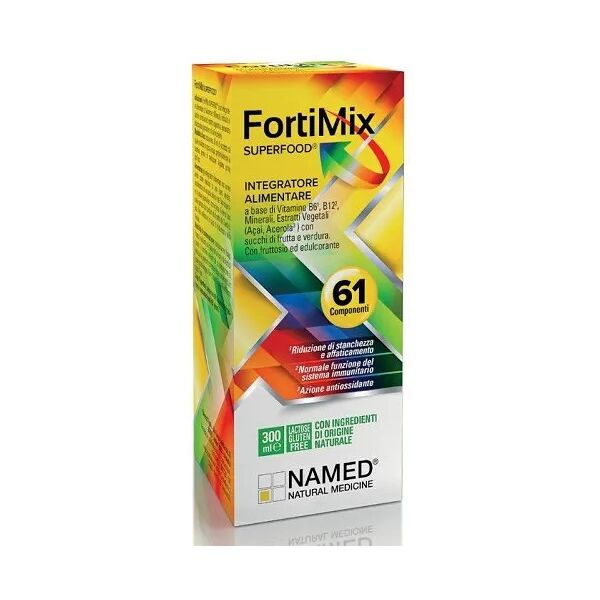 named fortimix superfood integratore multivitaminico 300 ml