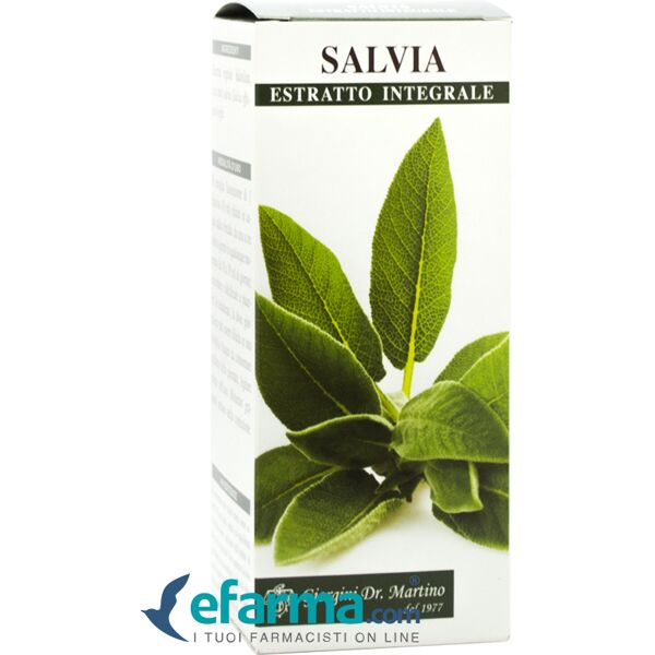 dottor giorgini dr. giorgini salvia estratto integrale integratore naturale 200 ml