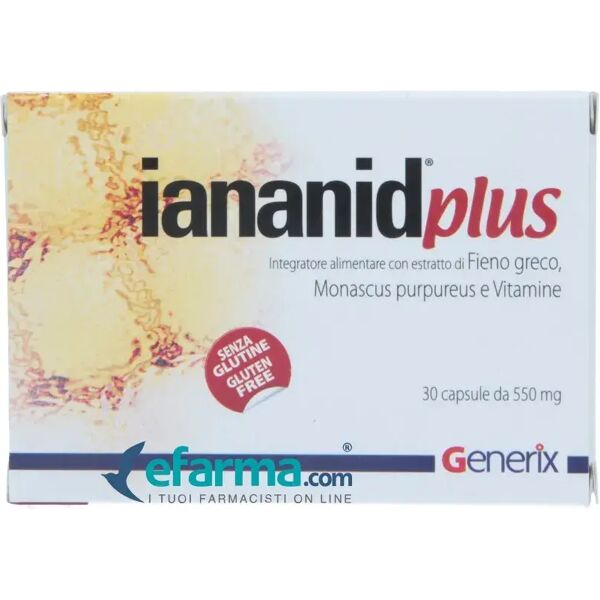 difass iananid plus integratore 30 capsule