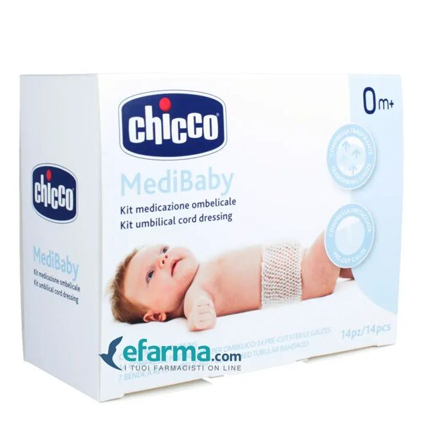 chicco kit medicazione ombelicale