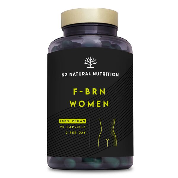 n2 natural nutrition bruciagrassi donna integratore per la perdita di peso 90 capsule