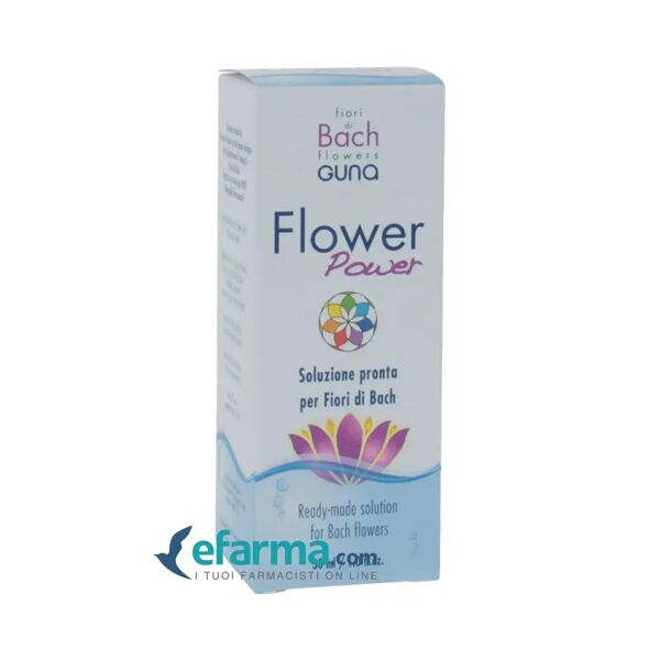 guna fiori di bach flower power soluzione idroalcolica 10 ml