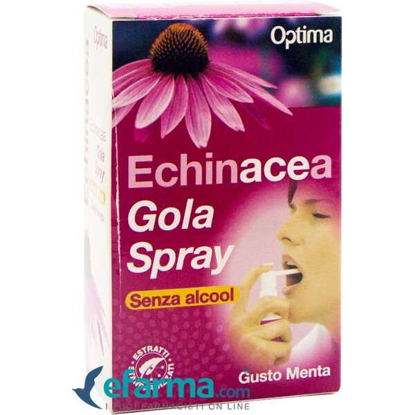 optima echinacea gola spray integratore benessere gola 20 ml