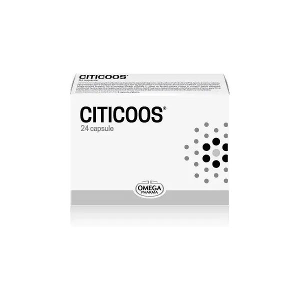 omega pharma citicoos 24 integratore cerebrale 24 capsule