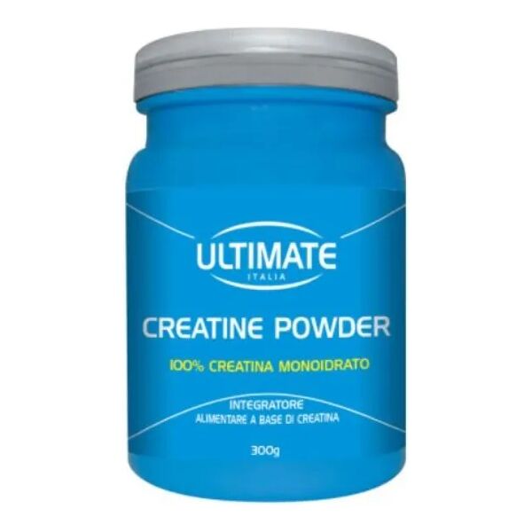 ultimate sport creatina powder integratore per sportivi polvere 300 g