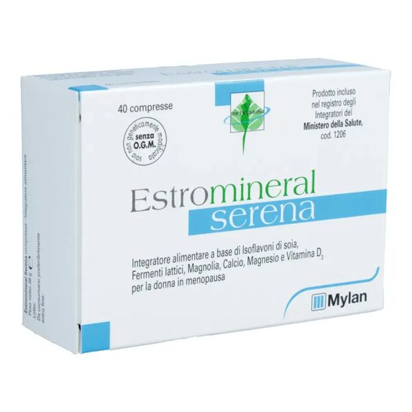 estromineral serena integratore menopausa 40 compresse
