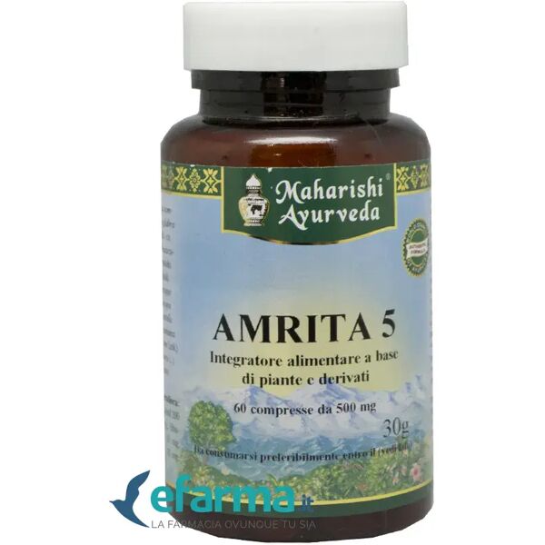 amrita 5 integratore antiossidante 60 compresse