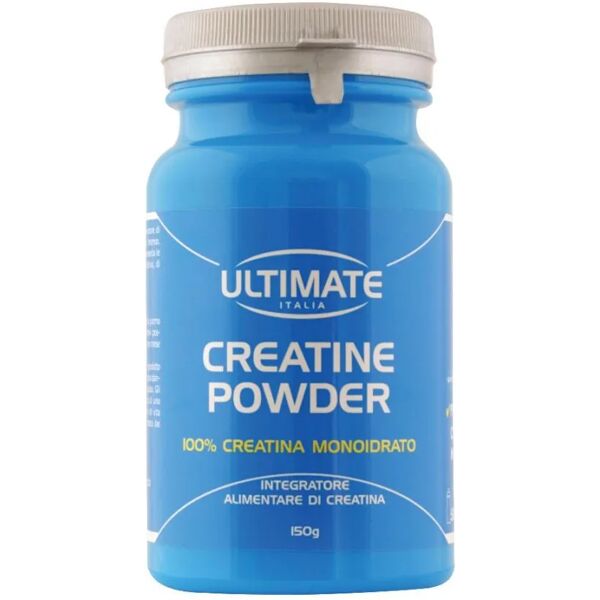 ultimate sport creatine powder integratore di creatina polvere 150 g