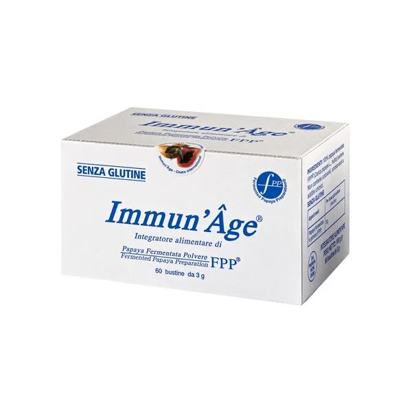 named immun'age integratore antiossidante papaya fermentata 60 bustine