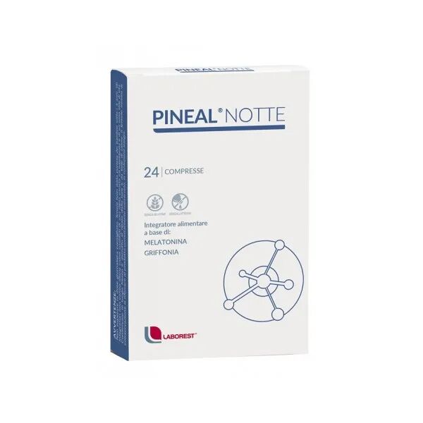 pineal notte integratore sonno 24 compresse