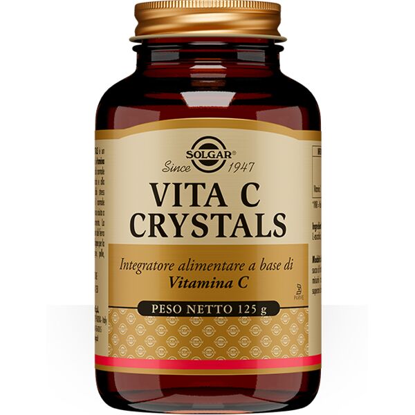 solgar vita c crystals integratore vitamina c 125 gr