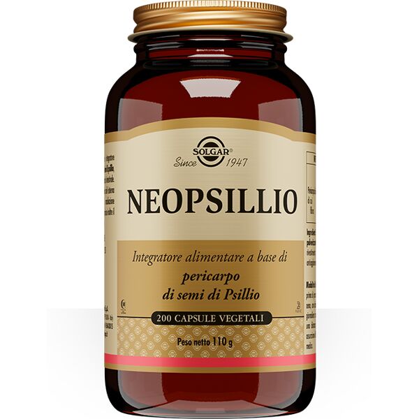 solgar neopsillio integratore intestinale 200 capsule