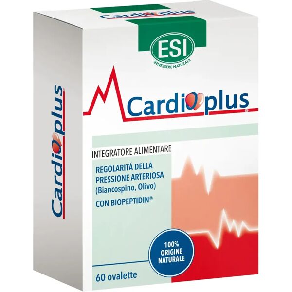 cardioplus esi integratore pressione arteriosa 60 ovalette