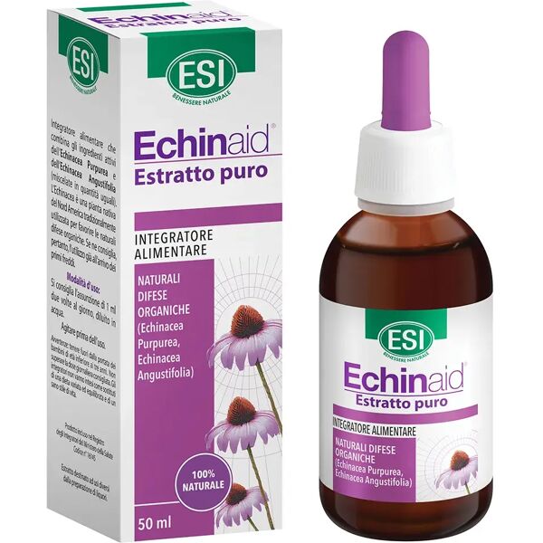 echinaid esi estratto puro integratore all'echinacea immunostimolante 50 ml