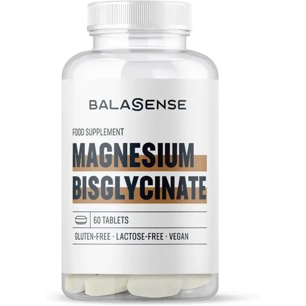 balasense magnesio bisglicinato complex integratore 60 capsule