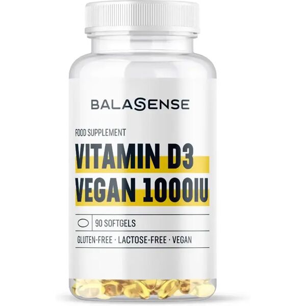 balasense vitamin d3 vegan integratore 90 capsule