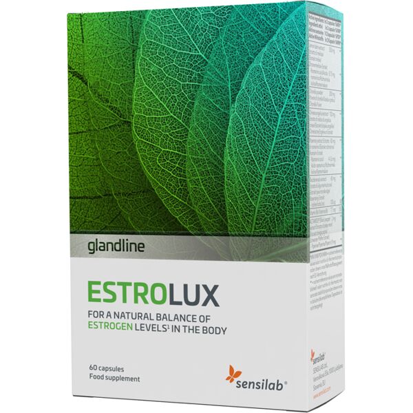 sensilab estrolux integratore di estrogeni per equilibrio ormonale 60 capsule