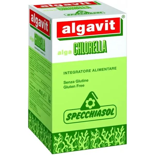 specchiasol algavit alga chlorella integratore benessere organismo 120 tavolette