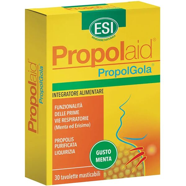 propolaid esi integratore benessere gola 30 tavolette gusto menta