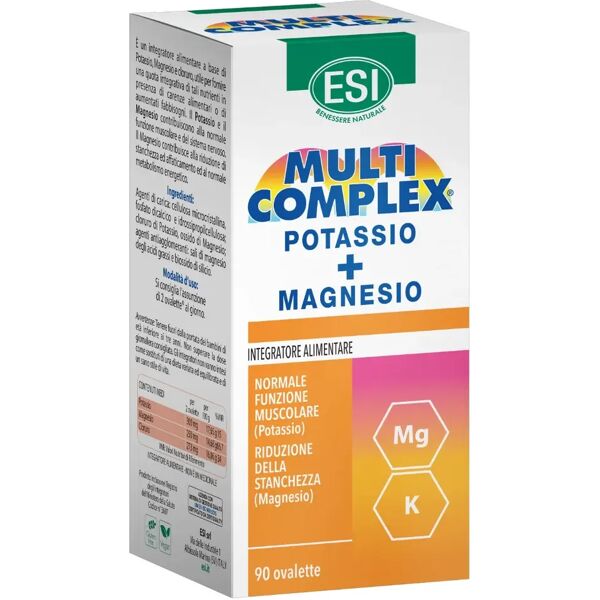 multicomplex esi integratore potassio magnesio 90 ovalette