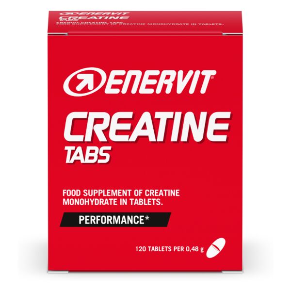 enervit creatina sport integratore di creatina monoidrata 120 compresse