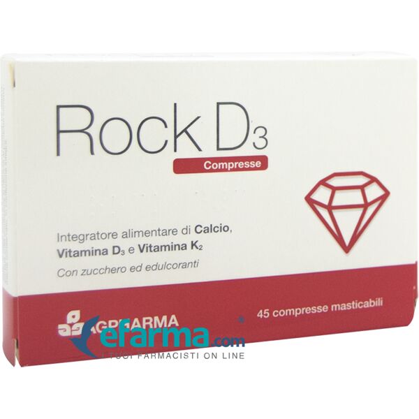 rock d3 45 integratore per le ossa 45 compresse