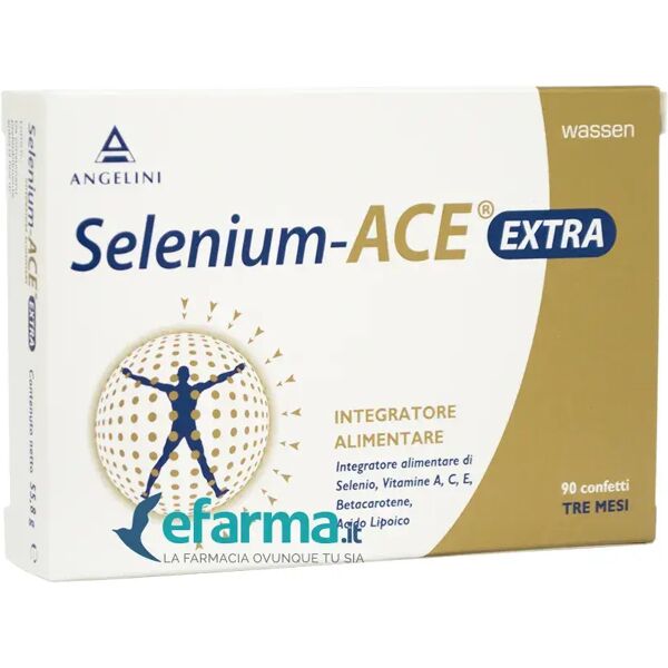 selenium ace body spring extra integratore antiossidante 90 confetti