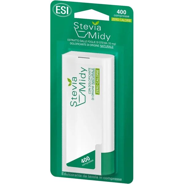 esi stevia midy dolcificante naturale 400 compresse