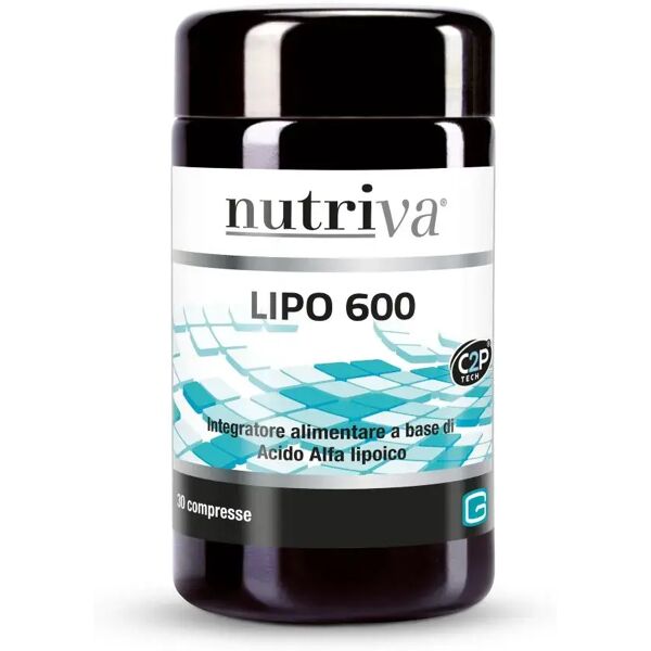 nutriva lipo 600 integratore antiossidante 30 compresse