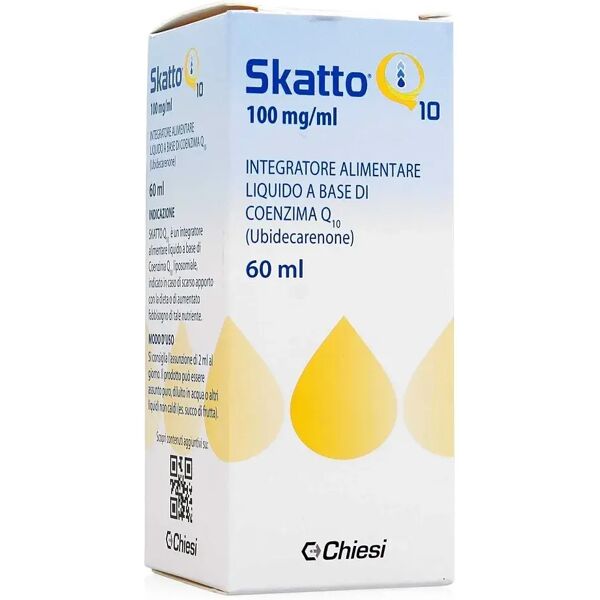 skatto q10 gocce integratore 60 ml