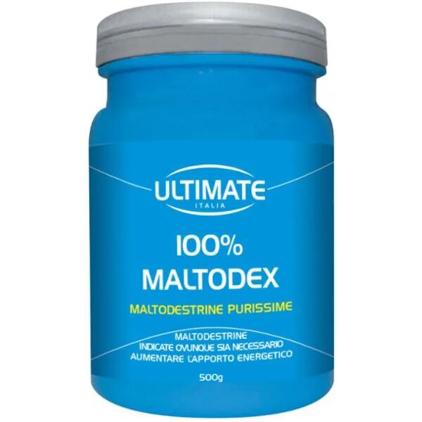 ultimate 100% maltodex integratore di maltodestrine 500 gr