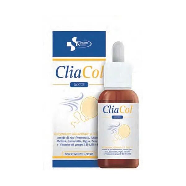 budetta farma cliacol gocce integratore contro i gas intestinali 30 ml