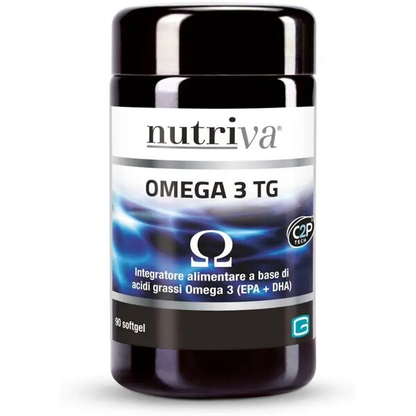 nutriva omega 3 tg integratore olio di pesce 90 compresse softgel