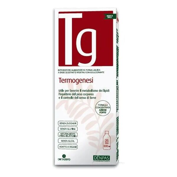 zero termogenesi integratore dimagrante 500 ml