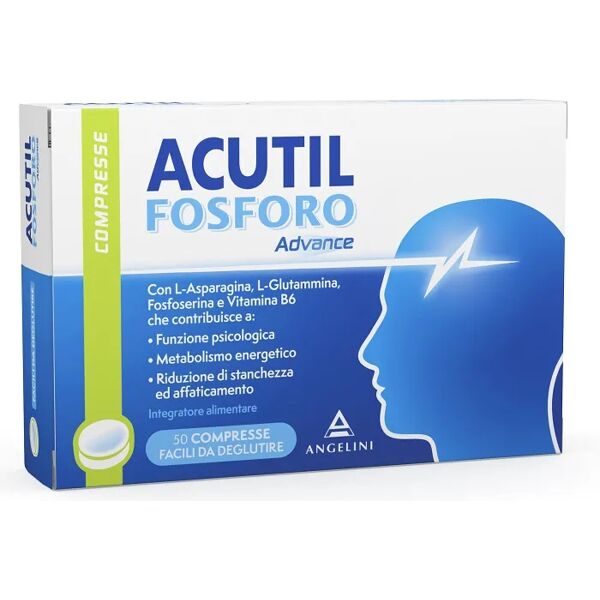 acutil fosforo advance integratore per memoria e concentrazione 50 compresse