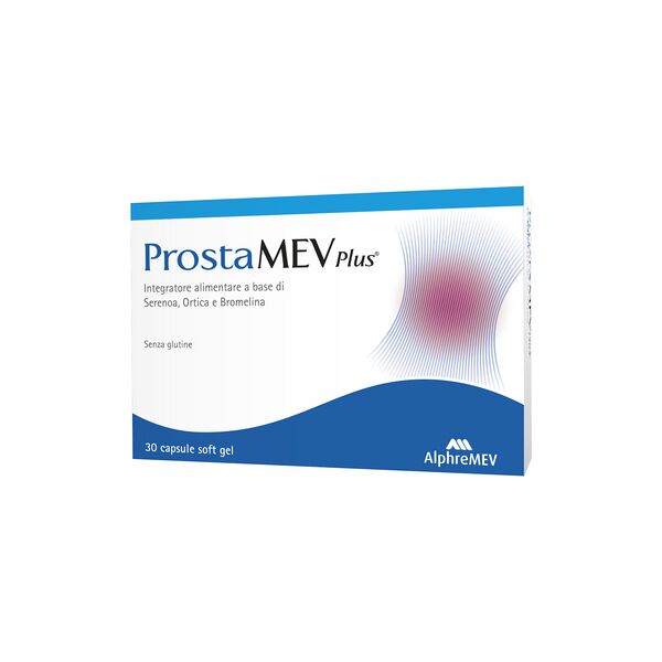 prostamev plus integratore funzionalità prostata 30 capsule molli