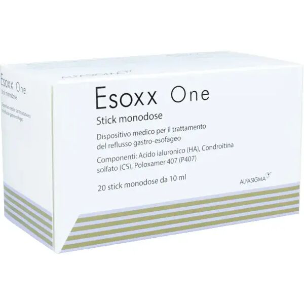 esoxx one rimedio reflusso gastro-esofageo 20 stick