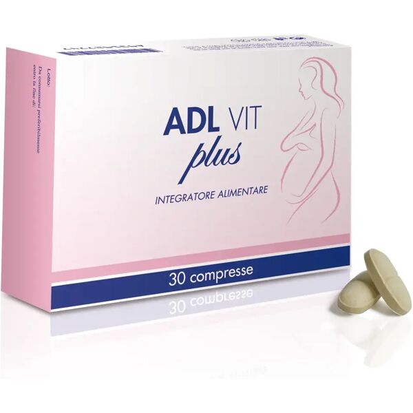 adl vit plus integratore per la gravidanza 30 compresse