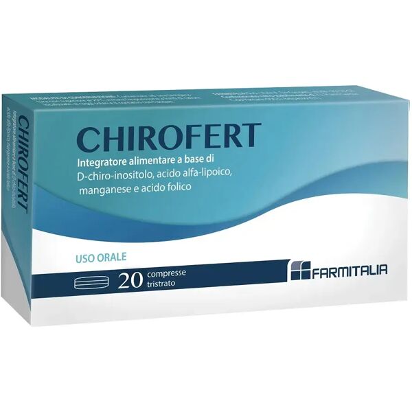 lj pharma chirofert 20 compresse