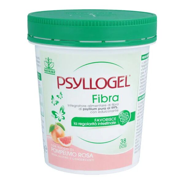 psyllogel fibra integratore intestinale gusto pompelmo rosa barattolo 170 g