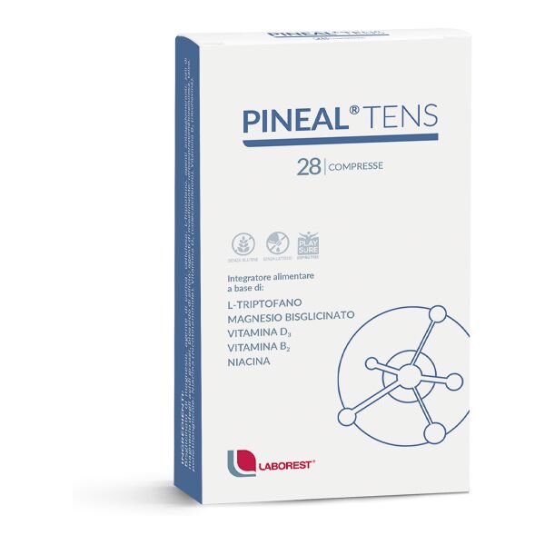 pineal tens integratore magnesio per la funzione muscolare 28 compresse