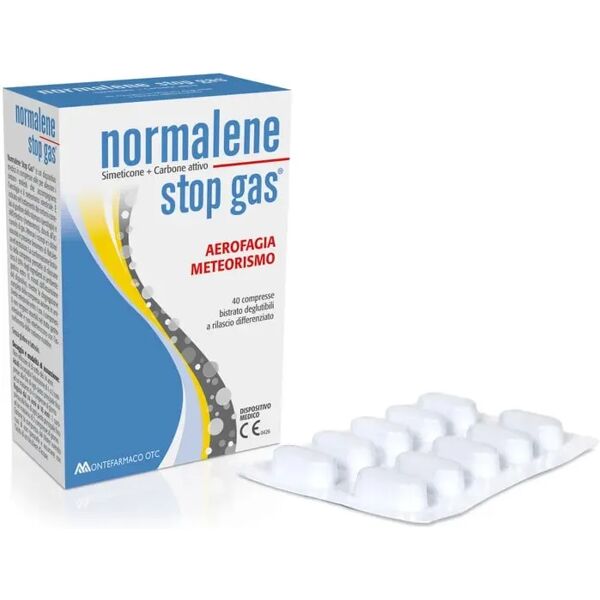 normalene stop gas 40 compresse