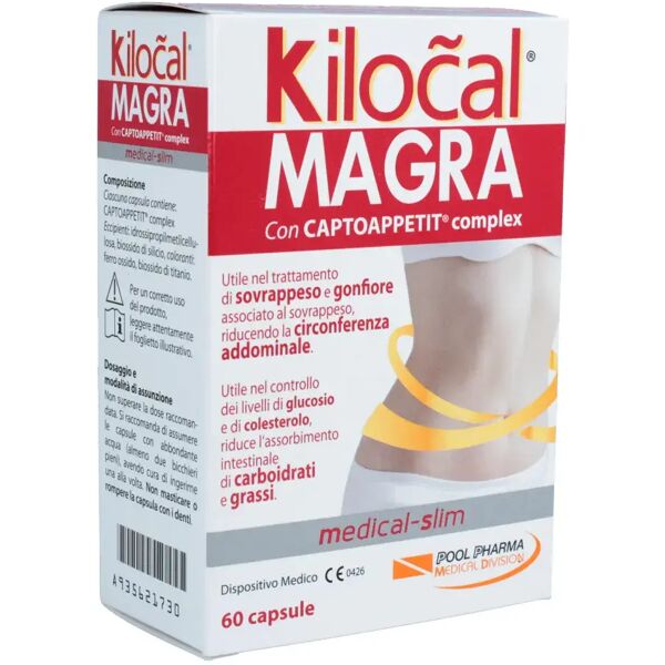 kilocal magra integratore per perdita peso 60 compresse