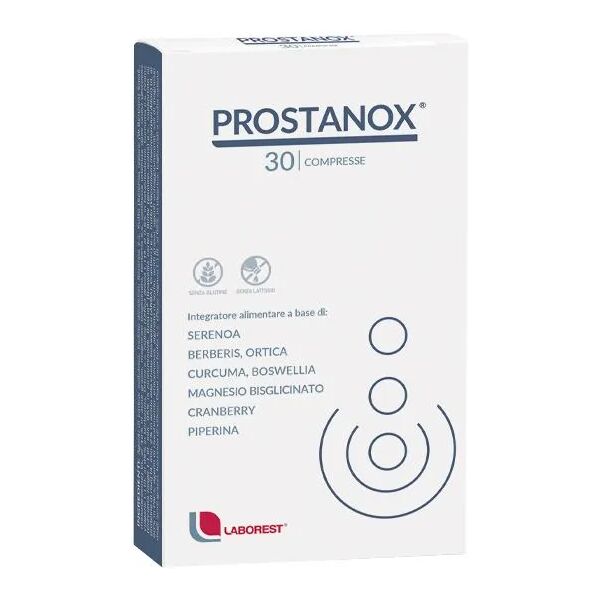 laborest prostanox integratore funzionalità della prostata 30 compresse