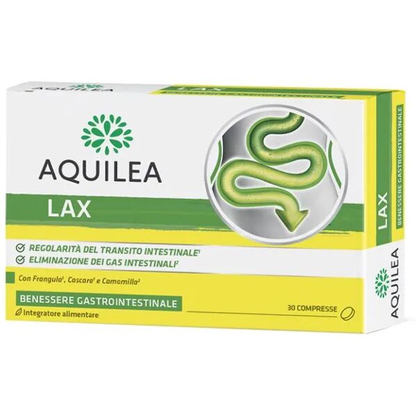 aquilea lax integratore benessere intestinale 30 compresse