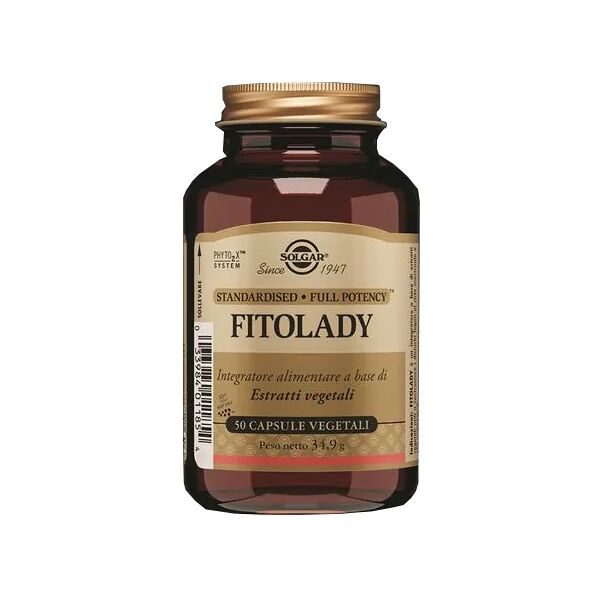 solgar fitolady integratore benessere femminile 50 capsule vegetali