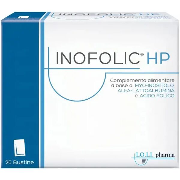 lo.li.pharma inofolic hp integratore di myo-inositolo 20 bustine