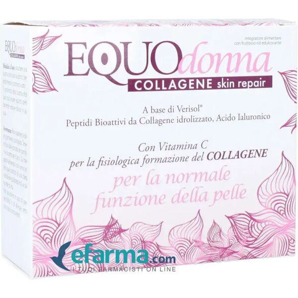 equodonna collagene skin repair integratore per la pelle 20 bustine