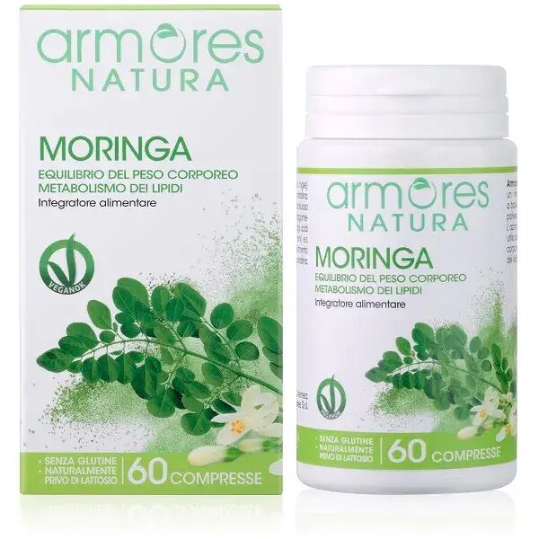 armores natura moringa integratore peso caorporeo 60 compresse