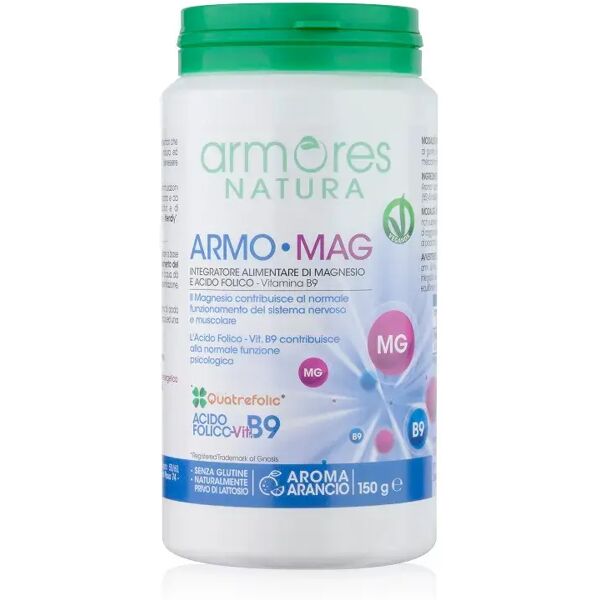 armores natura armo-mag integratore magnesio e acido folico 150 g